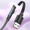 Cable For Iphone, Angular, Powerful, Superfast, Mcdodo, 100W, 1.2M, Black