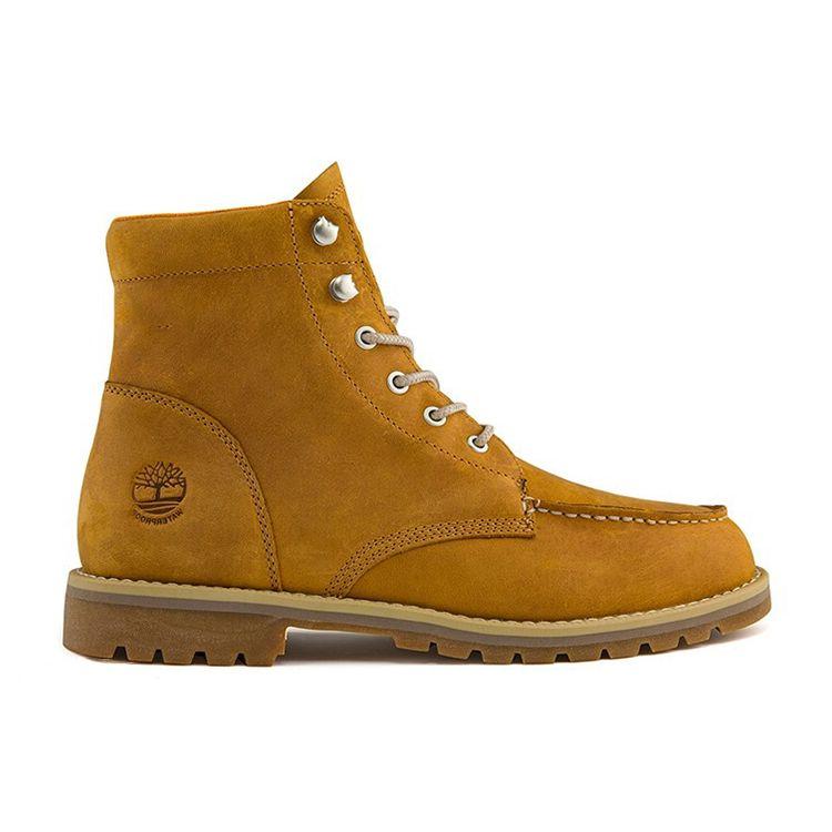 Timberland Redwood Falls Waterproof Durable Comfortable Casual Wide Calf Outdoor Boots Men Boots Wheat A2EE3