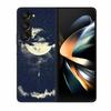 Чехол-крышка для телефона Samsung Z Fold 6 Волк Черный Пластиковый Жесткий Задний Чехол для Samsung Galaxy Z Fold6 Fold 4 3 2 5 Чехол Funda