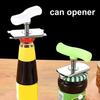 Can Opener with Adjustable Handle Easy Grip Stainless Steel Lid Remover