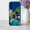 Punk B-Blink-182 Band phone Case For Samsung Galaxy A73,A72,A71,A70,A53,A52,A51,Others Soft Black Shell