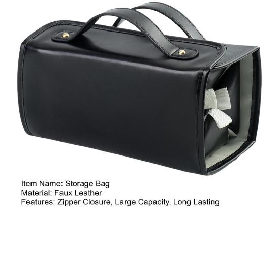 Водонепроницаемая косметичка с 4 прозрачными съемными отделениями, вместительная, с застежкой-молнией, с несколькими отделениями, подвесная косметичка