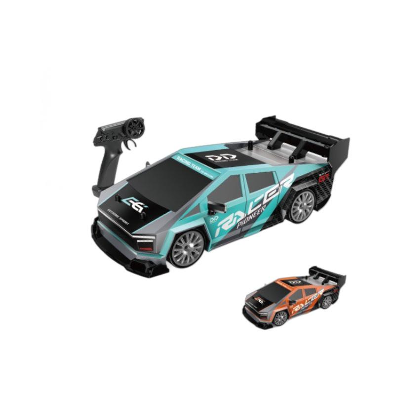 1:24 RC Drift Car Mustang AE86 - High-Speed, Four-Wheel Drive, Rechargeable Model.
