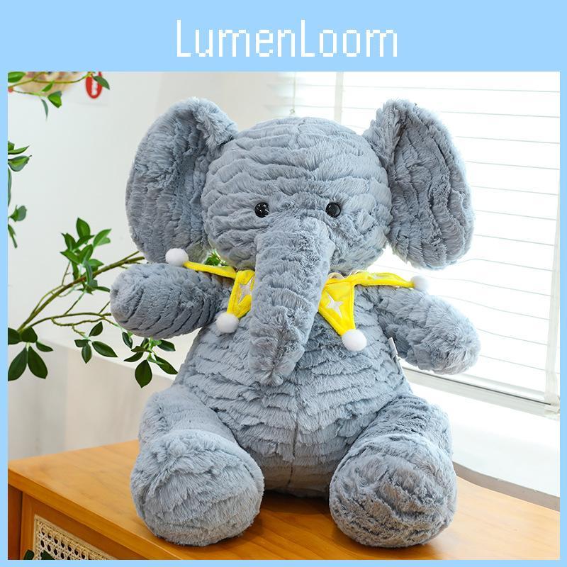 Star Elephant Original Plush Toy Ultra Soft Cuddly Comforting Kid Birthday Gift