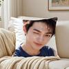 Person KPop CCORTIS KKEONHO Cushion Cover Pillowcase Antidustmite living Room Sofa Decor Cushion Room