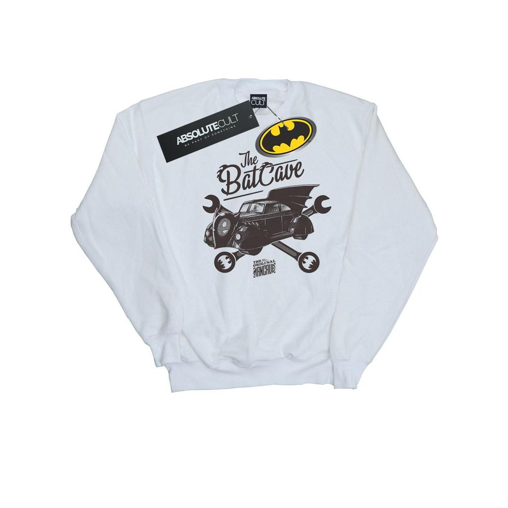 DC Comics Мужской свитшот Batman The Original Mancave