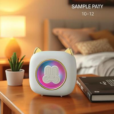 Портативный семицветный термопринтер для студентов и детей с мини-подсветкой