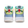 Nike Dunk High Rebel Cashmere Coral Women Sneakers Multi-Color Green-Noise Pale-Coral DH3718-700