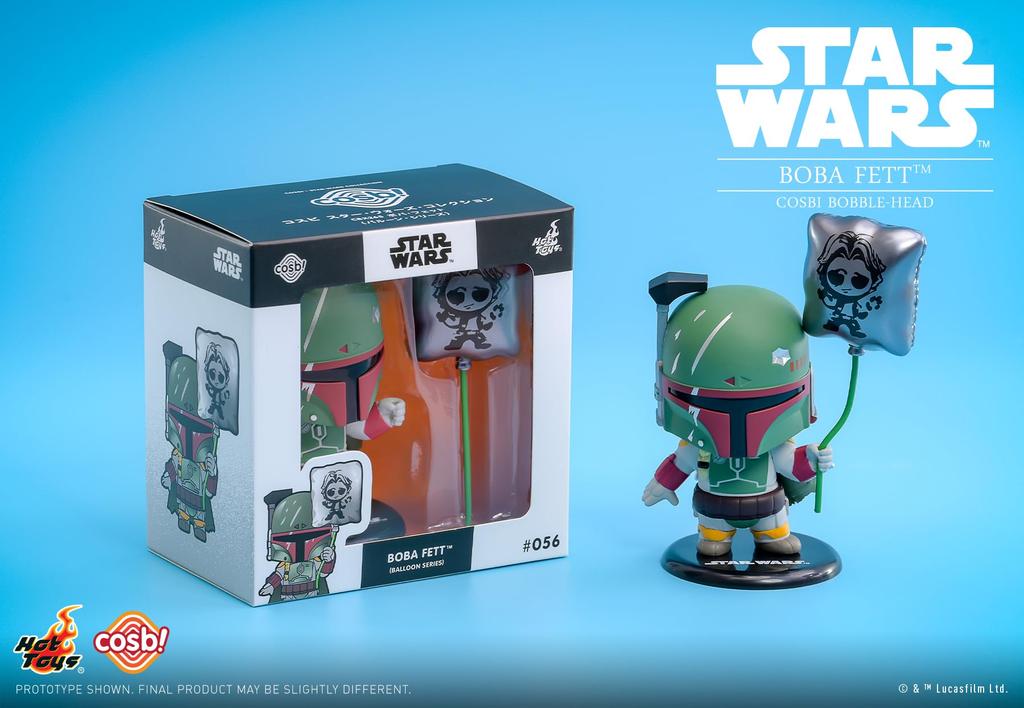 Cosby Star Wars Collection Movie Star Wars Boba Fett Figure (Balloon Series) #056 Non-Scale