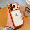 Роскошный полупрозрачный матовый чехол для телефона для iPhone 17 Pro Max 17Pro 17 Покрытие Защита от падений Защитная крышка с пленкой для объектива