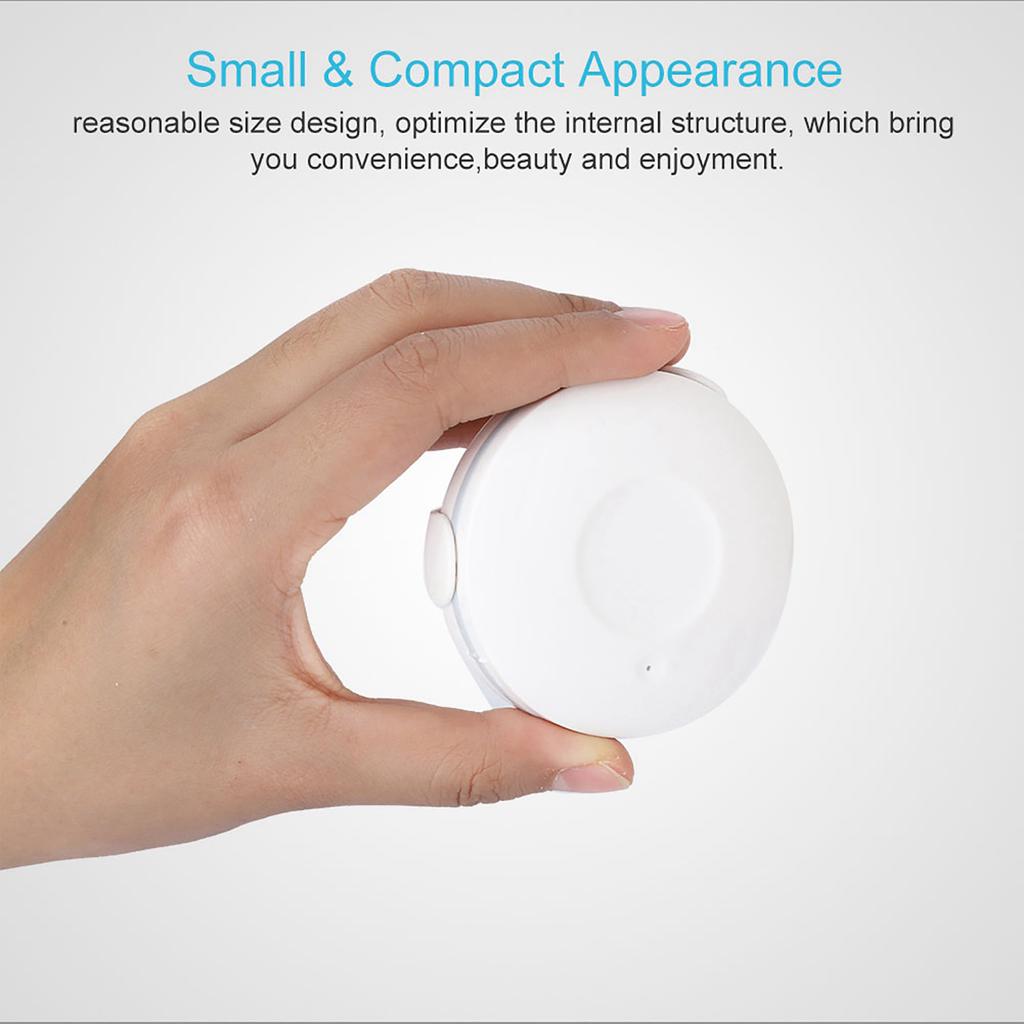 WiFi беспроводной интеллектуальный датчик утечки воды детектор утечки затопления сигнализация оповещение домашняя безопасность