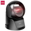 Deli Multi-functional Desktop 1D/2D Barcode & QR Code Scanner