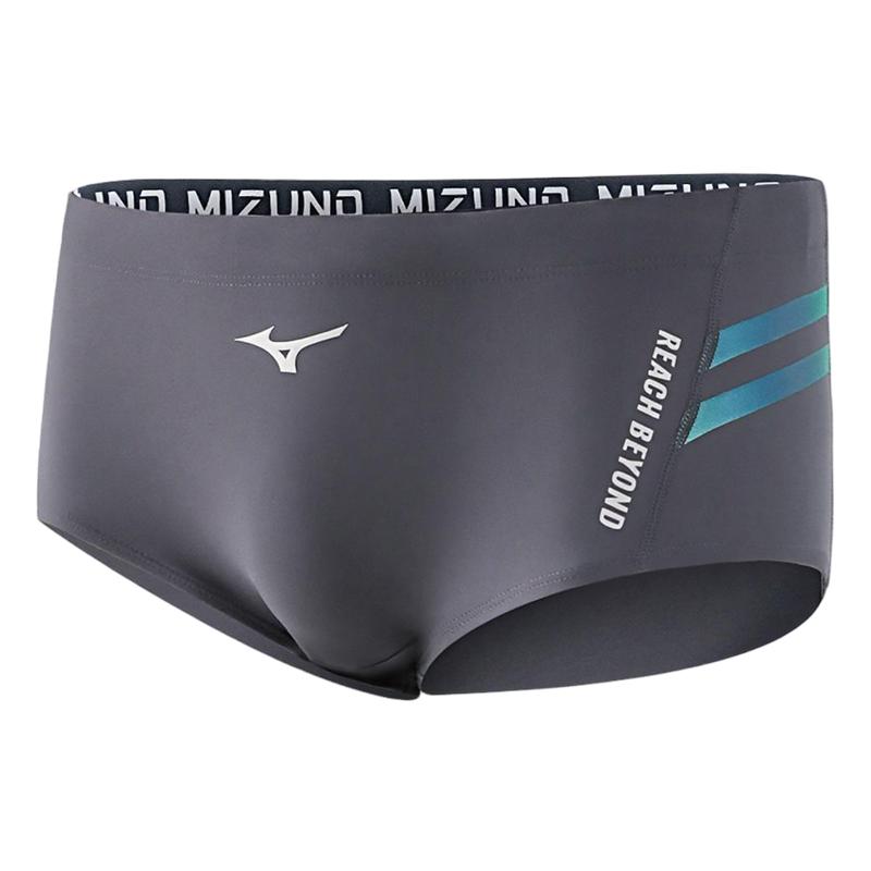 Mizuno Мужские плавки умеренной посадки Треугольные N2CB2108-07