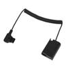 D Tap To DMW DCC17 Dummy Battery Coiled Cable DMW BLK22 Battery Adapter for Lumix S5 S5K S5GK GH5II GH6 G9 Digital