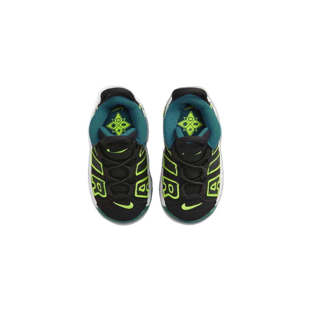 New Nike Air More Uptempo Black Geode Teal DZ2811-001