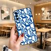 Чехол для телефона S-Schalke S04 для Samsung Galaxy A73, A72, A71, A70, A53, A52, A51, Другие Мягкий Черный Чехол