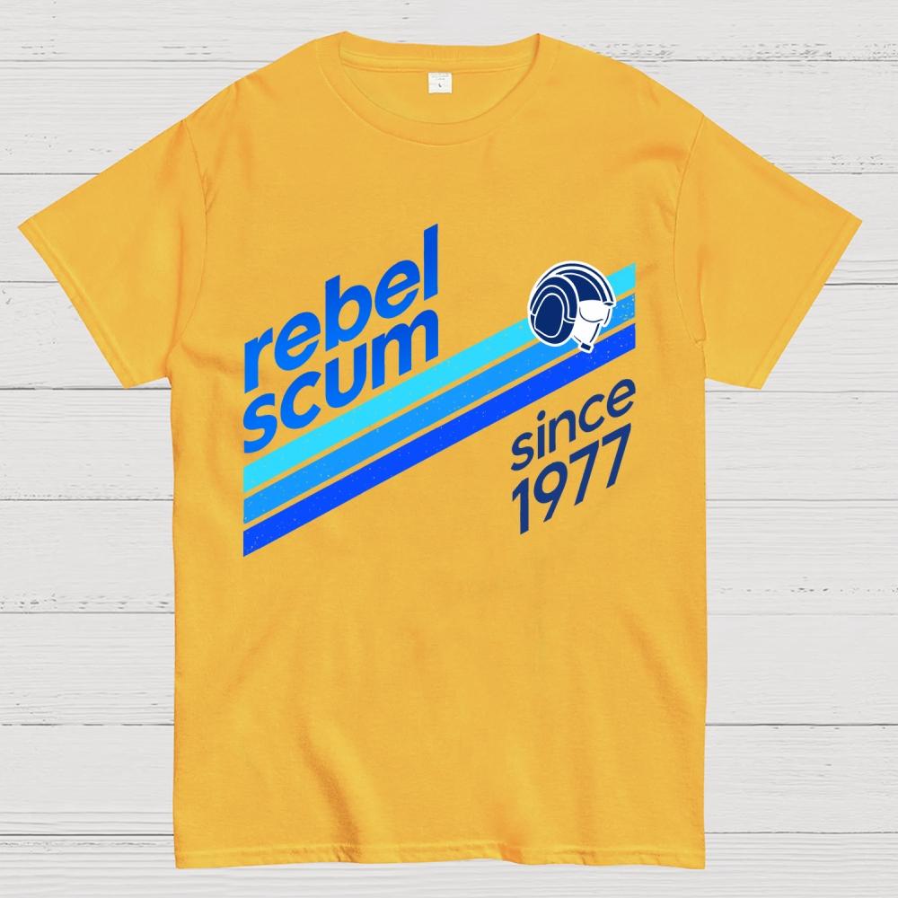Vintage Scum Old School Scum Since 1977 Cotton Summer Casual Cool Loose T-Shirt