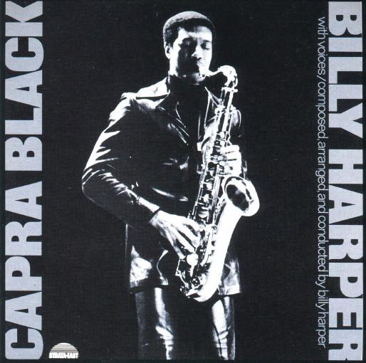 CD БИЛЛИ ХАРПЕР Capra Black BOM22199 Bomba 2004 Япония ObiJazz Б/у