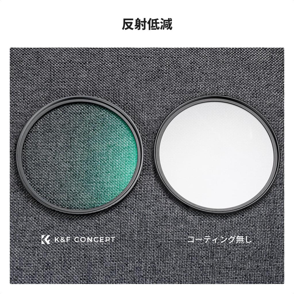 Фильтр черного тумана Concept 67 мм, мягкий эффект, регулировка контрастности, мягкий контурный фильтр, многослойное нанопокрытие, авиационный алюминиевый материал, тонкая рамка 3