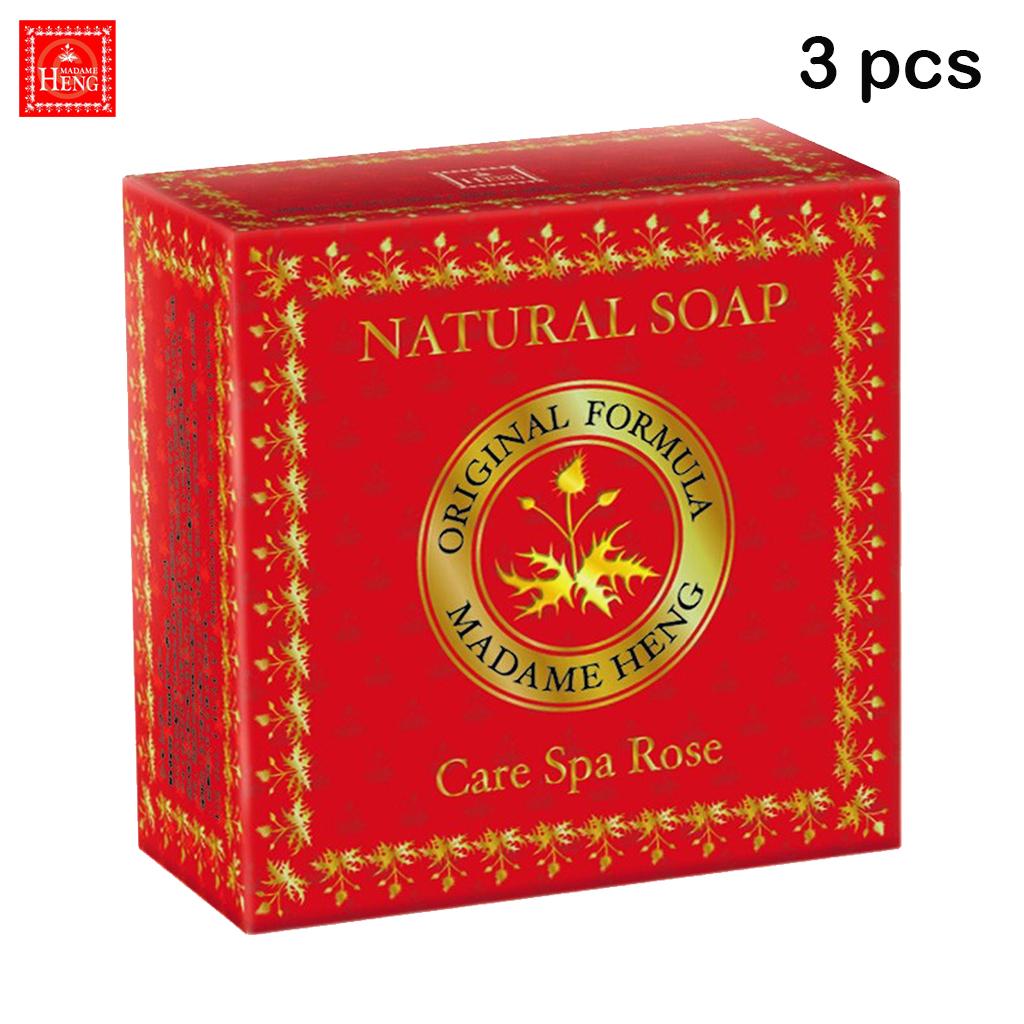 Madame Heng Мыло Natural Balance Care Spa Мята/Роза/Древесина, оригинальная формула, 150 г x 1 шт/3 шт/6 шт - Тайский уход за кожей