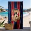 Sydney Roosters Print Beach Towel Soft Portable Quick?dry Towel For Pool Summer Vacation Outdoor Sport