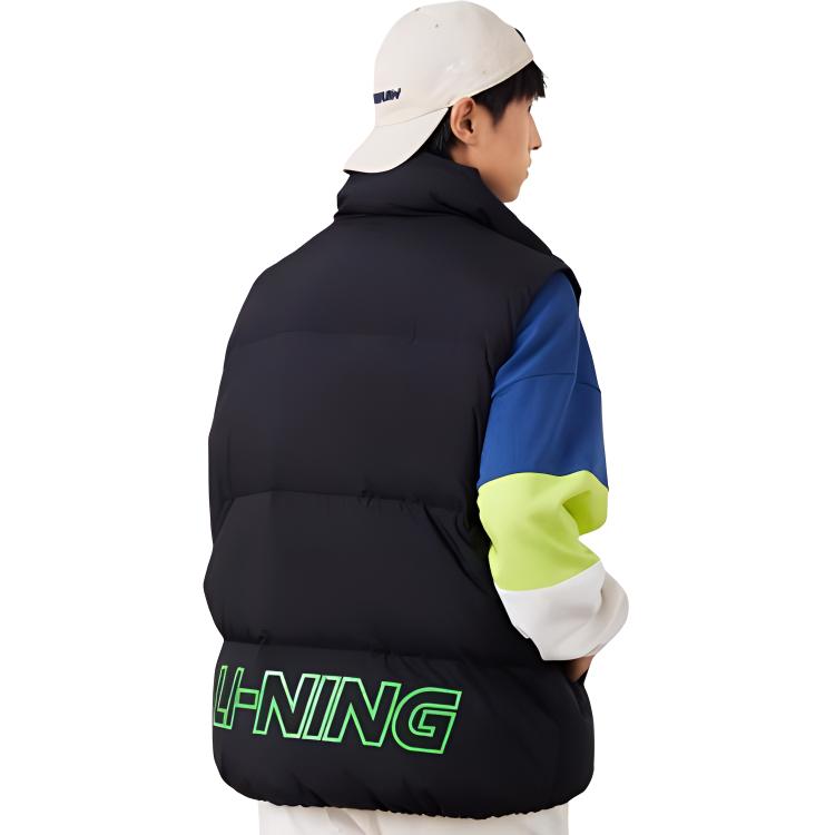 Жилет Li Ning Sports Life Collection Мужской Черный AMRS085-4