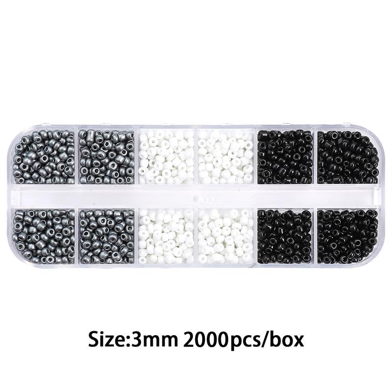 Коробка на 8/10/12/15 ячеек: Бисер, Пайетки, Искусственный Жемчуг для DIY Ожерелий и Цепочек для Телефона