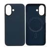 Apple iPhone 17 Ультратонкий Керамический Чехол с Магнитной Присоской, Рамкой из Сплава, Арамидным Волокном и Полуобернутым Дизайном