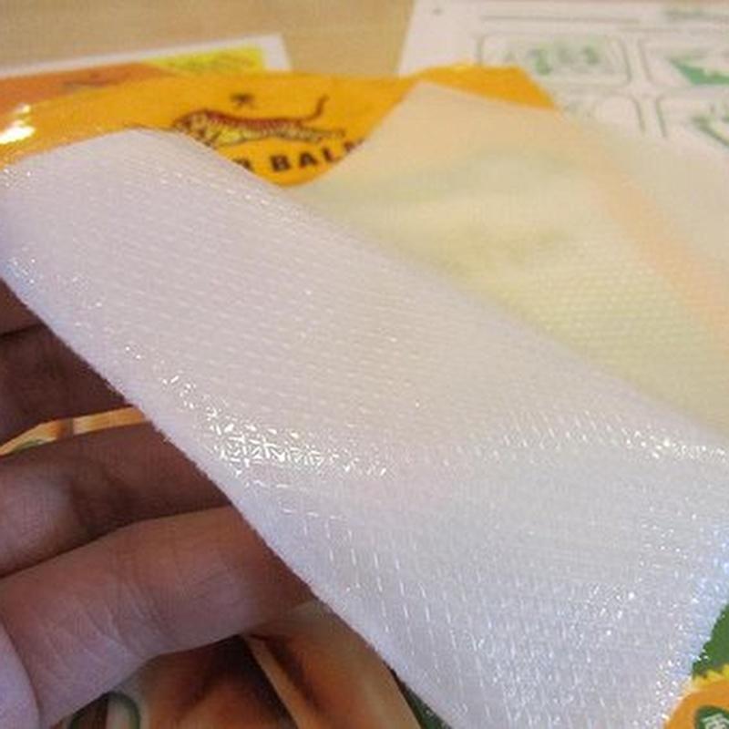 Tiger Balm Пластырь от боли в спине 10x14 см для облегчения боли в спине