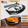 2020-IN Lamborghini LP610 Dry Carbon Fiber Body Kit: Front Lip, Side Skirts, Rear Wing