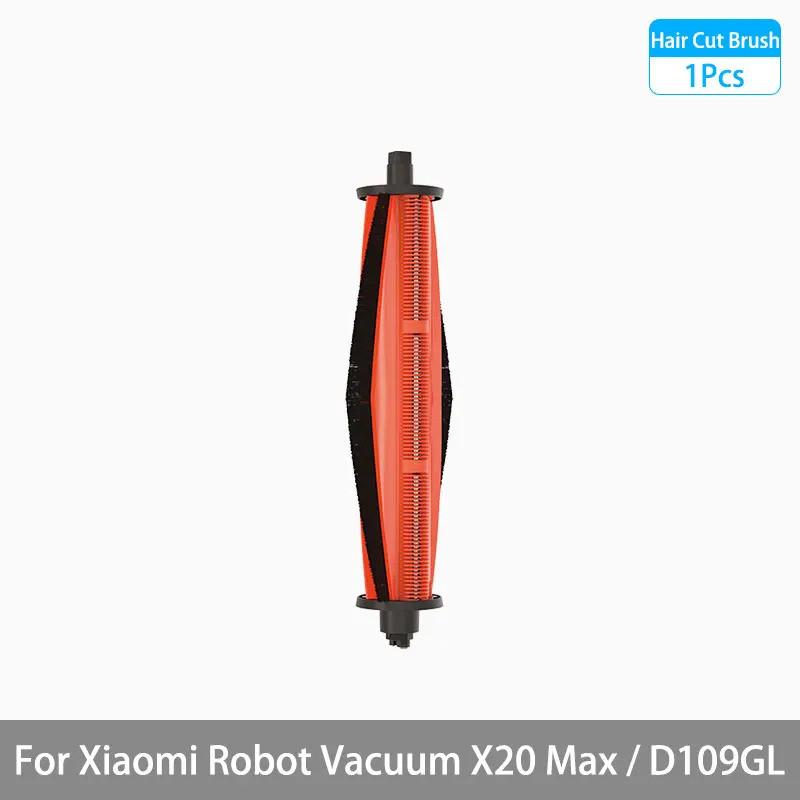 Подходит для робота-пылесоса Xiaomi X20 Max D109GL Аксессуары Основная щетка-валик Боковая щетка Фильтр Швабра Мешок для пыли
