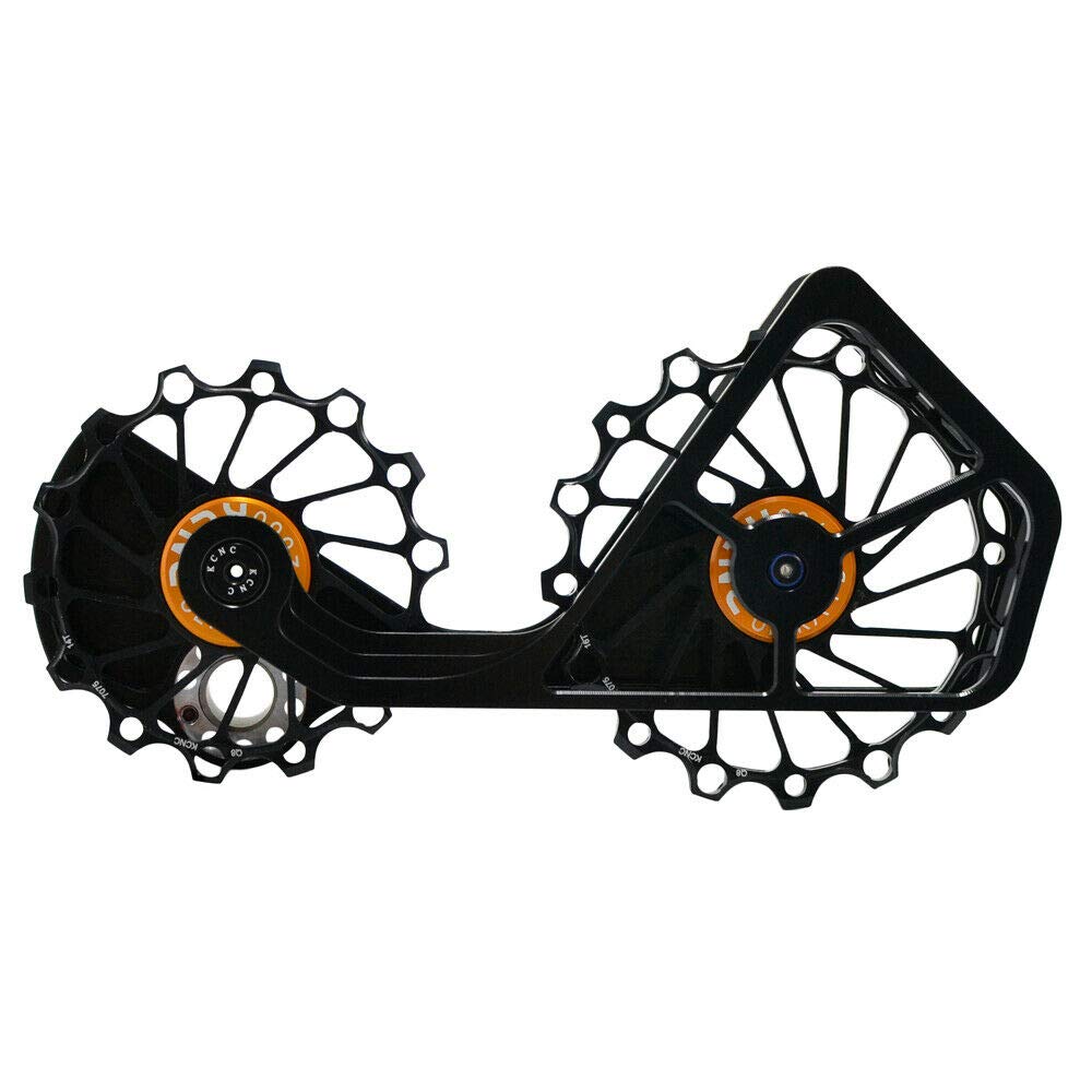 KCNC Большой петух для шоссейного переключателя Shimano Ace SK2257 Ultegra/Dura 6700/6770/6800/6870/7900/7970/9000/9070, Черный, KOT32-BK,