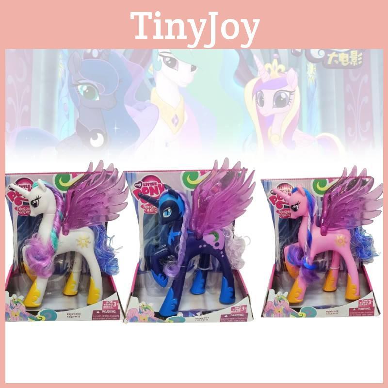 Очаровательная кукла Мой маленький пони Принцесса Луна Сияющая принцесса для детей в подарок