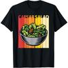 Забавная футболка с салатом Цезарь