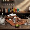 Blender 25-Piece Mixology Set Travel Bag Bartender Gift Set Portable Storage Bag Cocktails Making