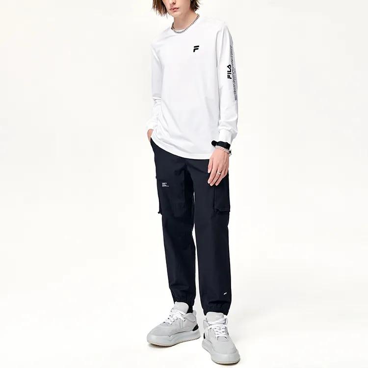 FILA T Shirt Men's Standard White (Unisex) T-Shirts F11M149210F WT