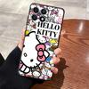 Case for Huawei P Smart 2019 P20 P40 Lite P30 P20 Pro P20 Lite 2018 Funda Phone Cover Cartoon Hello K-Kittys