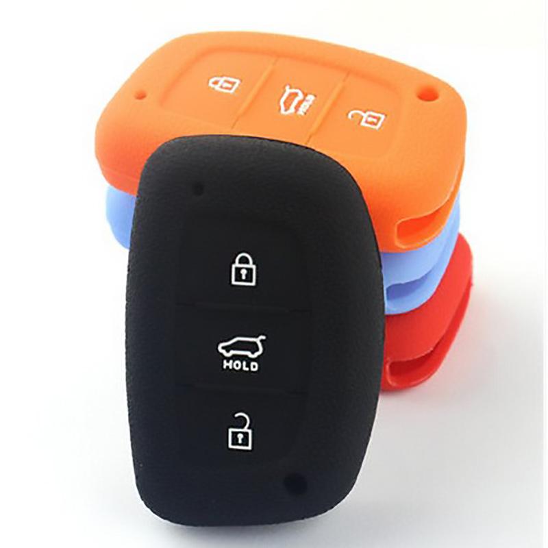 Силиконовый чехол для ключа для Hyundai Sonata 9-го поколения и 15 моделей Elantra