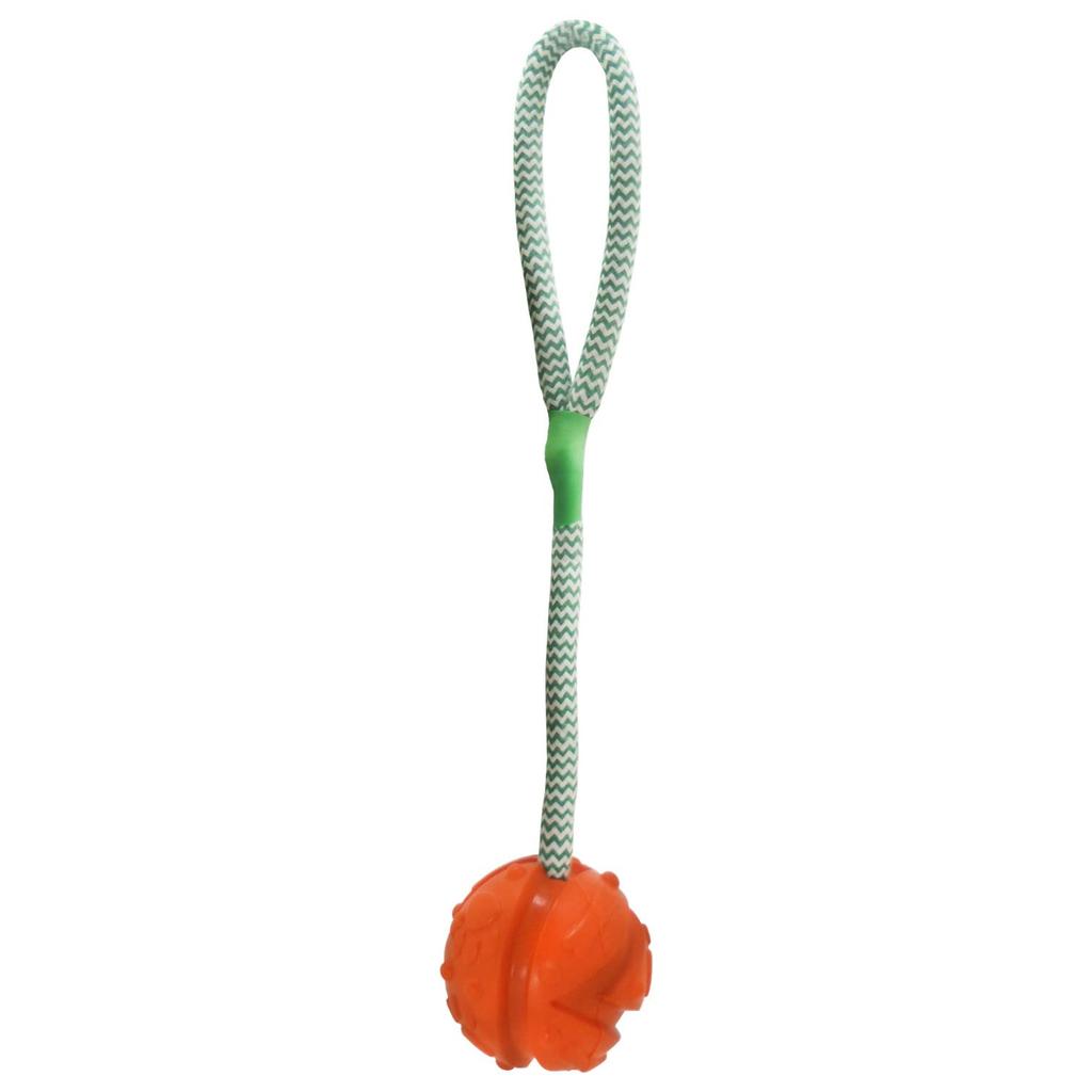 PLATZ PET SUPPLIES FUN GoFetch Dog Toy Ball Orange M Size & K-9