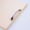 2PCS Curved Profile Drawer Pulls Solid Structure Cabinet Knobs Wardrobe Handles  Kitchen Cabinet Use