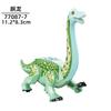 Динозавр Мир Юрского периода Тираннозавр Рекс Велоцираптор Тираннозавр строительные блоки игрушки животные строительные блоки детский подарок
