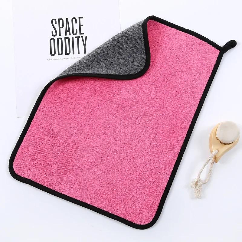 30x30/40/60cm High Quality Coral Fleece Car Wash Towel Car Detailing Care Cleaning Drying Cloth Auto Cleaning Accessories 1Pc