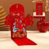 Слова Благословения 3D Креативные Красные Конверты Красный Счастливый Мешочек Праздник Весны 3D Денежный Карман HongBao 3D Подвижная Бумага