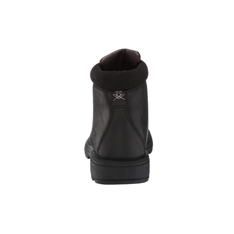 UGG Biltmore Mid Boot Кожаные Водонепроницаемые и износостойкие Ботинки для активного отдыха Мужские Черные 1114173-BLK