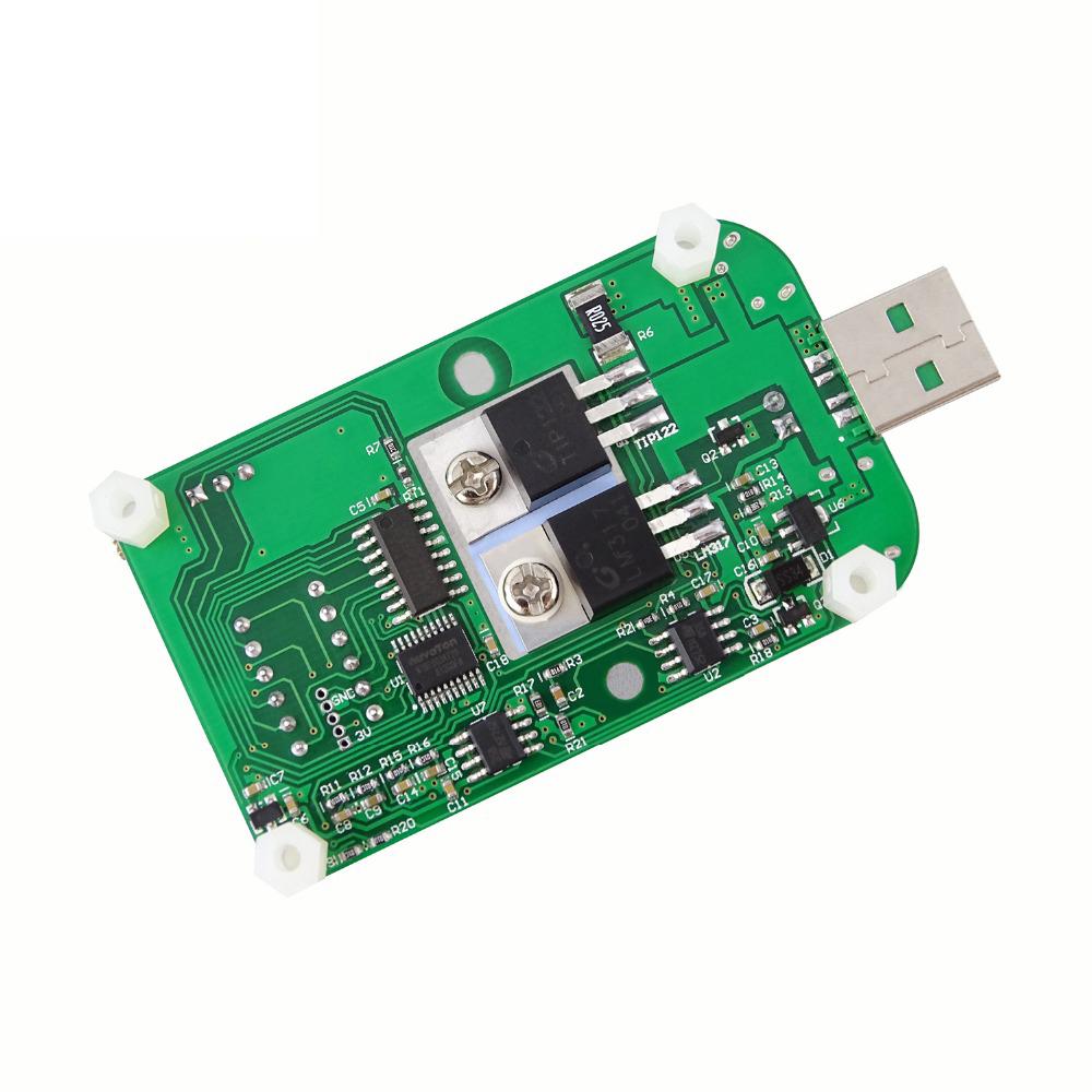 ABUL-Electronic Load Resistor Usb Interface Discharge Battery Test Led Display Fan Adjustable Current Voltage 25W/35W