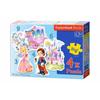 Castorland World of Princesses Puzzle Big