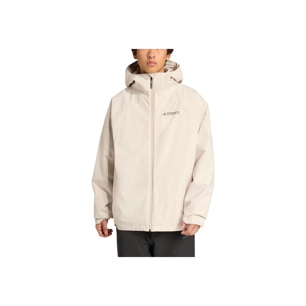 Adidas Terrex Xpl Flc Three-In-One Hooded Loose Fashion Jacket Men Jacket JV8687