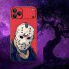 Film Horror J-Jason Voorhees Phone Case For iPhone 17,16,15,14,13,12,Pro,Max,Plus,E,SE4,Air,Mini Black Soft Box