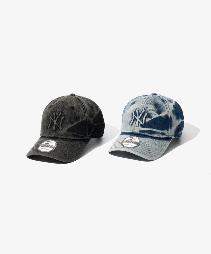 NEW ERA 940Unst Embo Denim Line Neyyan D Blu
