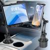 Car Mobile Phone Holder For In-Car Navigation Rotating Tablet Holder